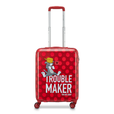 Dětský červený kufr Tom a Jerry